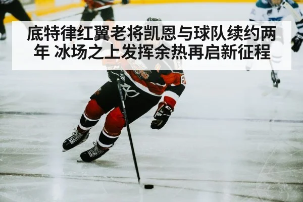 ice hockey player skating